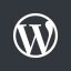 WordPress logotype wmark 768x768 2