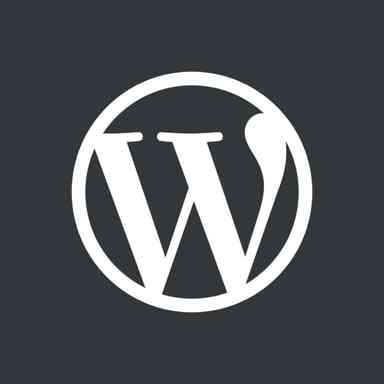 بهینهسازی سرعت وردپرس برای سایت 1 WordPress logotype wmark 768x768 2