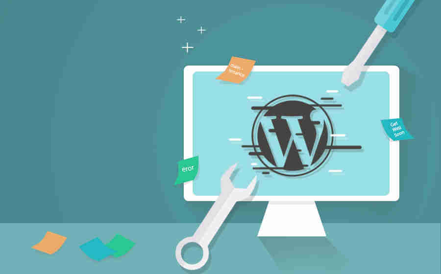 بهینهسازی فروشگاه آنلاین با وردپرس 1 wordpress display error 2 1
